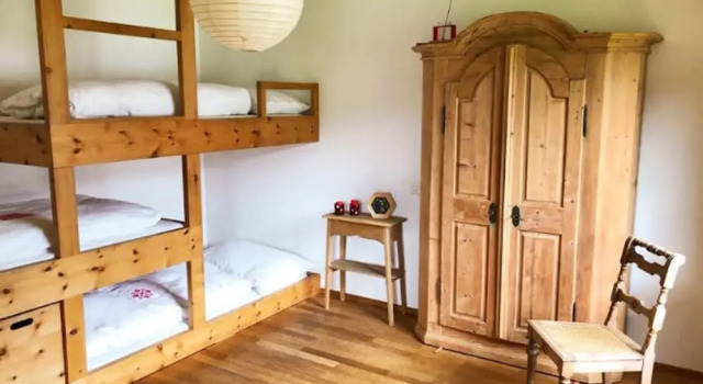 Apartment With 3 Bedrooms in Parpan, With Wonderful Mountain View, Furnished Balcony and Wifi Near the Slopes, Book Apartment Parpan 