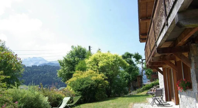 Апартаменты Appart Saint-Antoine Morzine vue soleil jardin calme parking 2 à 4 pers
