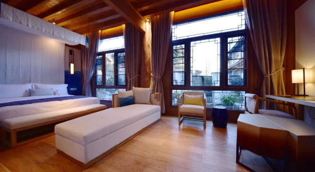 Двухместный номер Deluxe LUX Tea Horse Road Lijiang