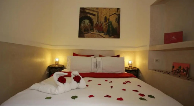 Номер Deluxe Riad white flowers