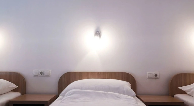 Трёхместный номер Comfort с видом на сад Hotel Bagaric