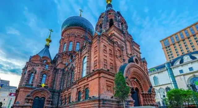 Fuji Elegant Hotel (Harbin Central Street St. Sophia Church Branch), Prenota Hotel Harbin Heilongjiang