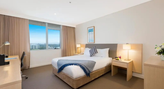 Двухместный номер Deluxe Sage Hotel Wollongong