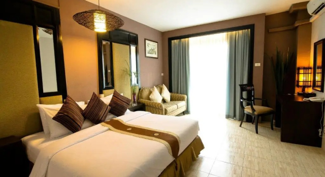 Двухместный номер Deluxe Royal View Resort - Rang Nam