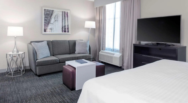 Двухместный люкс Homewood Suites By Hilton Largo Washington Dc