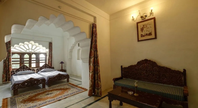Hotel Rajmahal Palace, Забронировать Отель Отели штата Раджастхана 3 звезды, 3*