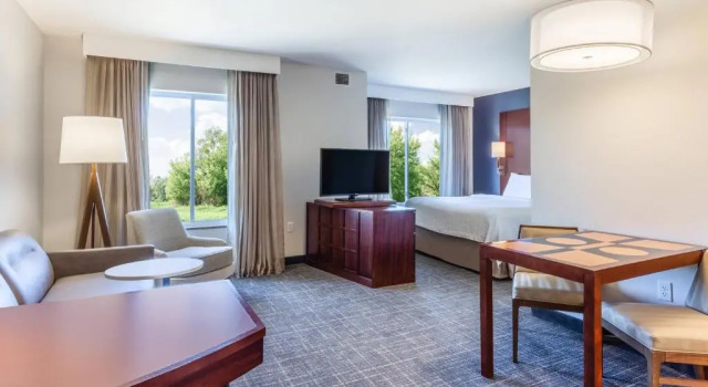 Студия Residence Inn by Marriott Duluth