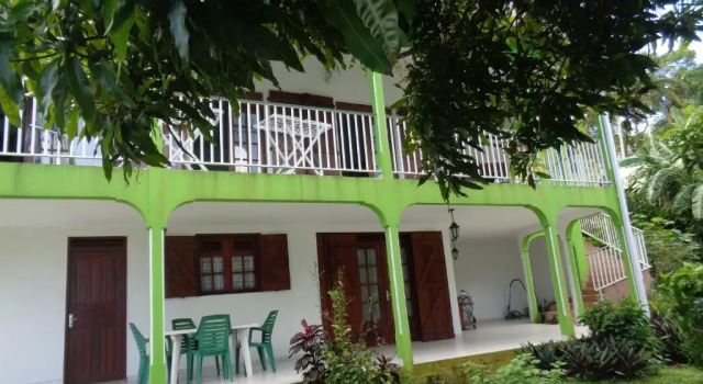 Jardin Bananier