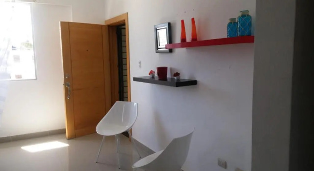 Furnished apartment in a class A area, with new and modern furniture, Забронировать Апартаменты/квартира Апартаменты Сантьяго-де-лос-Кабальерос, Апартаменты/квартира