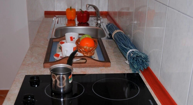 Студия с балконом и с видом на море Apartments De Lara s