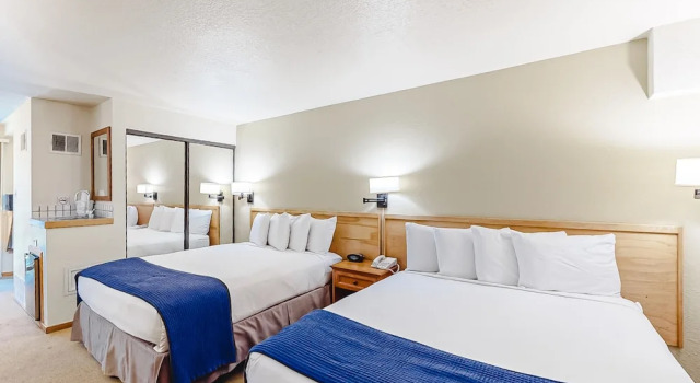 Двухместный номер Deluxe Aspen Mountain Lodge