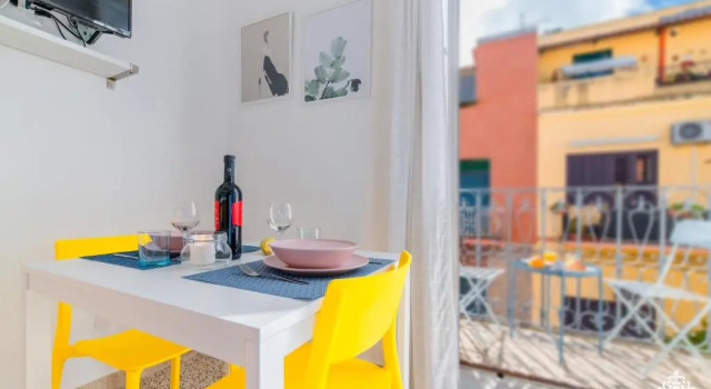 Апартаменты с балконом LE 4 PERLE Apartments