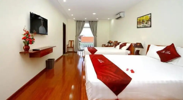 Четырёхместный семейный номер Standard Hoi An Green Channel Homestay