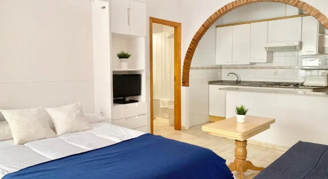 Студия Apartamentos Pagán