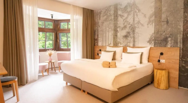 Люкс с 2 комнатами Boutique Hotel Soyka