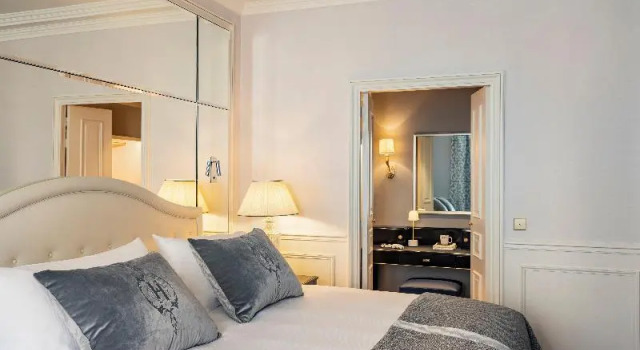 Двухместный люкс c 1 комнатой с балконом InterContinental Paris Le Grand by IHG