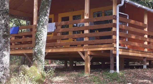 Шале Camping la Garenne