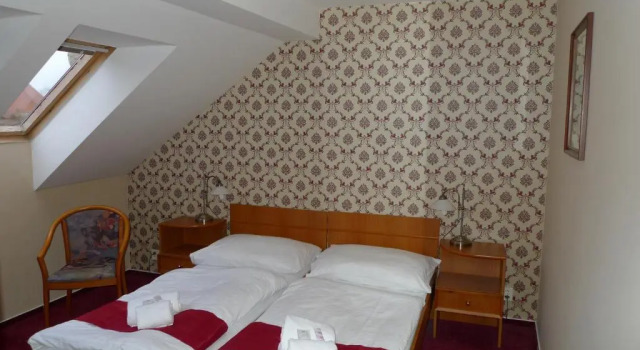 Двухместный номер Standard Hotel U Černého orla