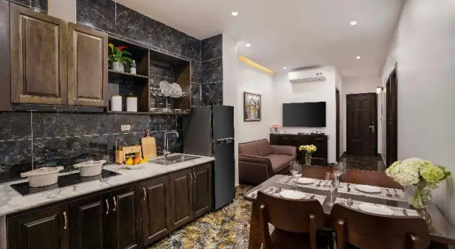 Номер Standard Hai An Hotel Suites Ha Noi