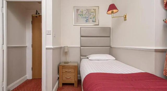 Одноместный номер Standard Hyde Park Radnor Hotel B&B