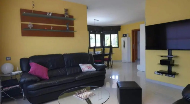 Washingtonia Villa near Sitges
