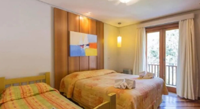 Трёхместный номер Standard с балконом Pousada Joia da Serra by Hotel Platanus
