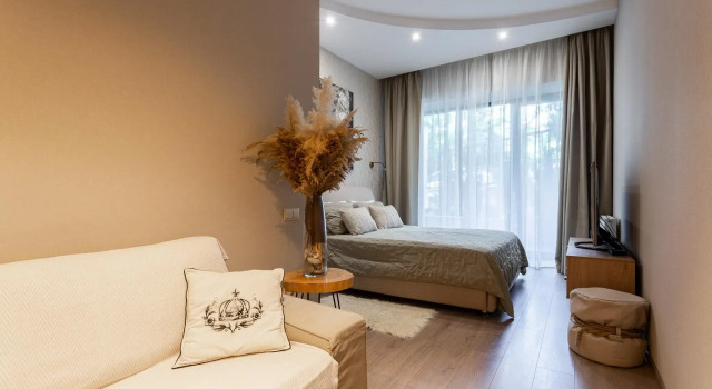 Апартаменты Flat Inn в ЖК «Актер Гэлакси» на Курортном проспекте