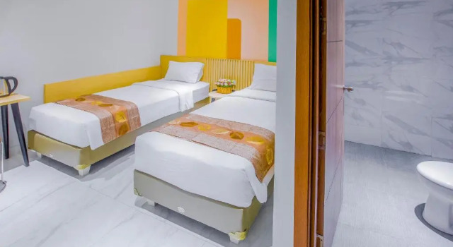 Двухместный номер Economy Genio Inn - MANTOS