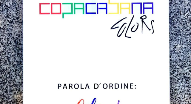 Номер Economy B&B Copacabana Colors