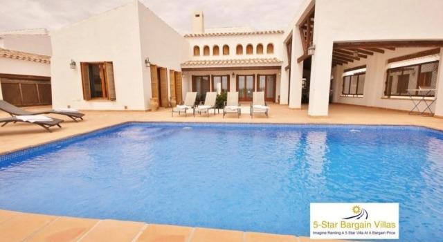 Villa Cleopatra, Prenota Villa Murcia Spagna