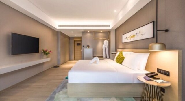 Xi'an Wanxianghui Mulianzhuang Hotel, Book Hotel Hoteller i Shaanxi med parkering, Parkering