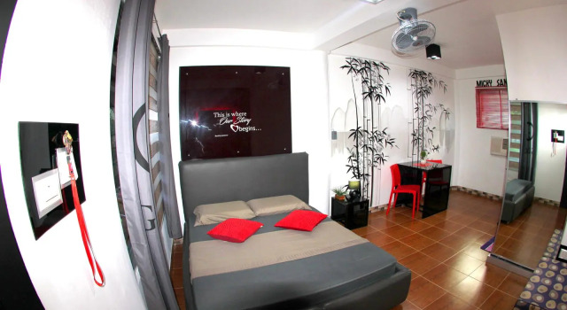 Люкс Deluxe Micky Santoro Hotel & Restaurant