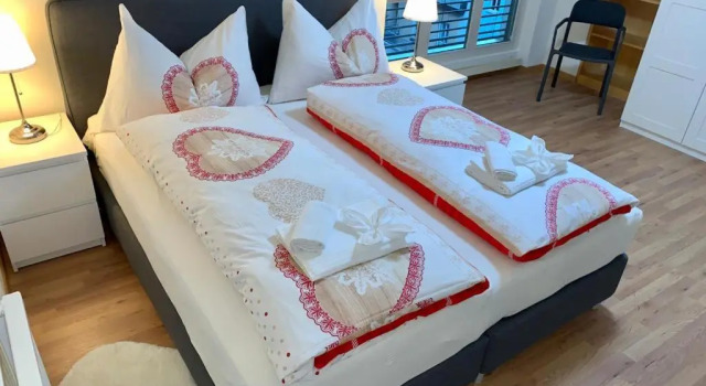 Апартаменты Ferienwohnung Rütiboda 8-10 Personen
