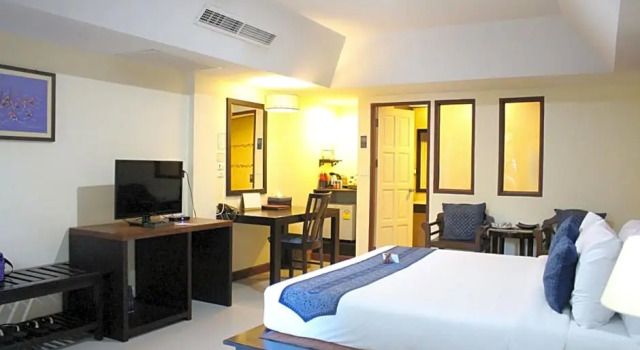 Двухместный номер Superior Nan Boutique Hotel