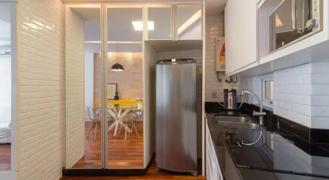 Апартаменты Modern Design Between Ipanema and Copacabana Bc405