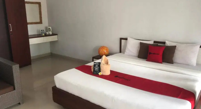 RedDoorz near Jimbaran Beach 2, Boek Hotel Goedkope hotels in Bali