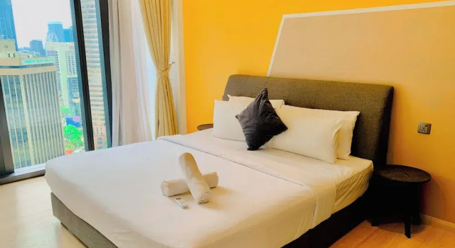 Люкс Standard Star Suites KLCC Tower 2 by Flixses
