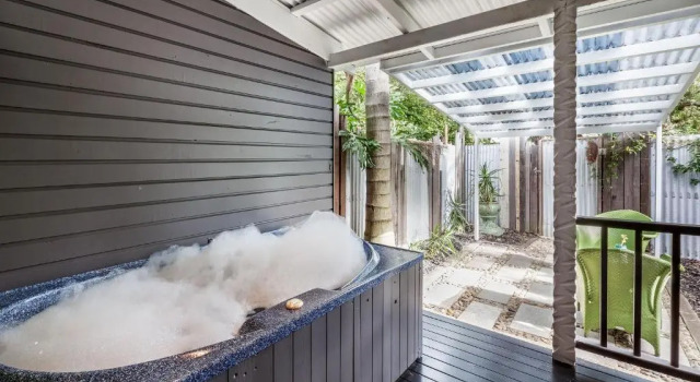 Двухместный люкс Yallingup Lodge Spa Retreat