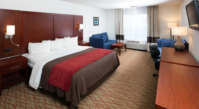Номер Standard Red Lion Inn & Suites Auburn