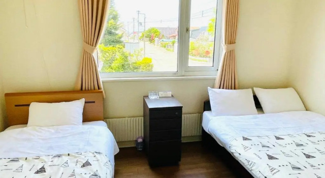 Двухместный номер Superior Chitose Guest House Oukaen