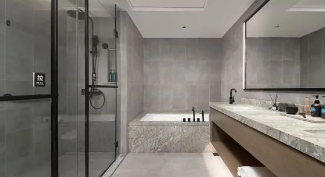 Люкс Deluxe Shanghai Jiading New Town Suisse Place Apartment Hotel