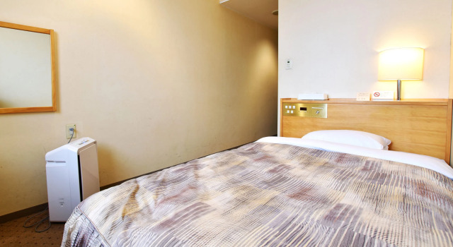 Одноместный номер Standard с видом на город Hotel Sapporo Sun Plaza