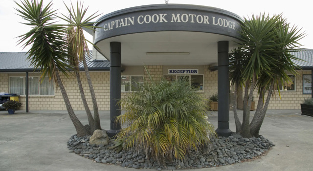 Captain Cook Motor Lodge, Reserva ahora Posada u hostería Gisborne Isla Norte