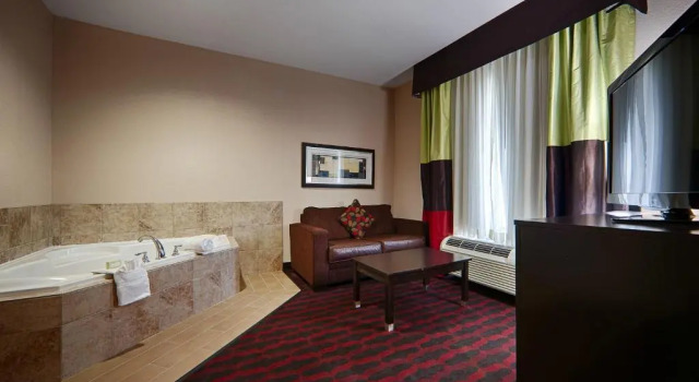 Номер Standard Best Western Plus Cushing Inn & Suites