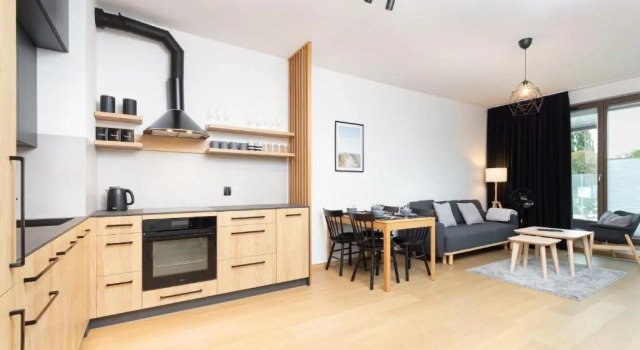 Апартаменты Apartamenty Garnizon Q4Apartments