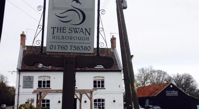 The Swan Inn, Забронировать Отель Отели Англии с завтраком, Завтраки