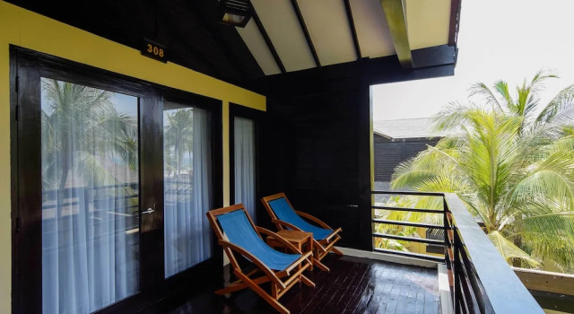Номер Deluxe с балконом Bay Of Bengal Resort