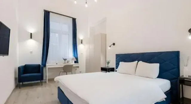 Люкс K10 B Kazinczy Apartment