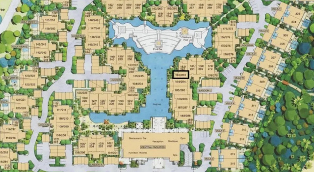 Люкс c 1 комнатой с видом на бассейн Luxury Apartments at Temple Resort and Spa Port Douglas