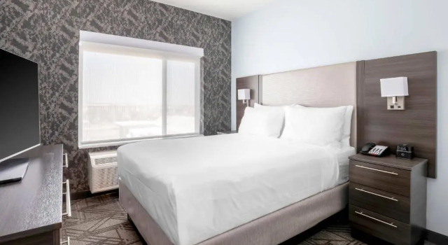 Двухместный люкс c 1 комнатой TownePlace Suites Amarillo West/Medical Center